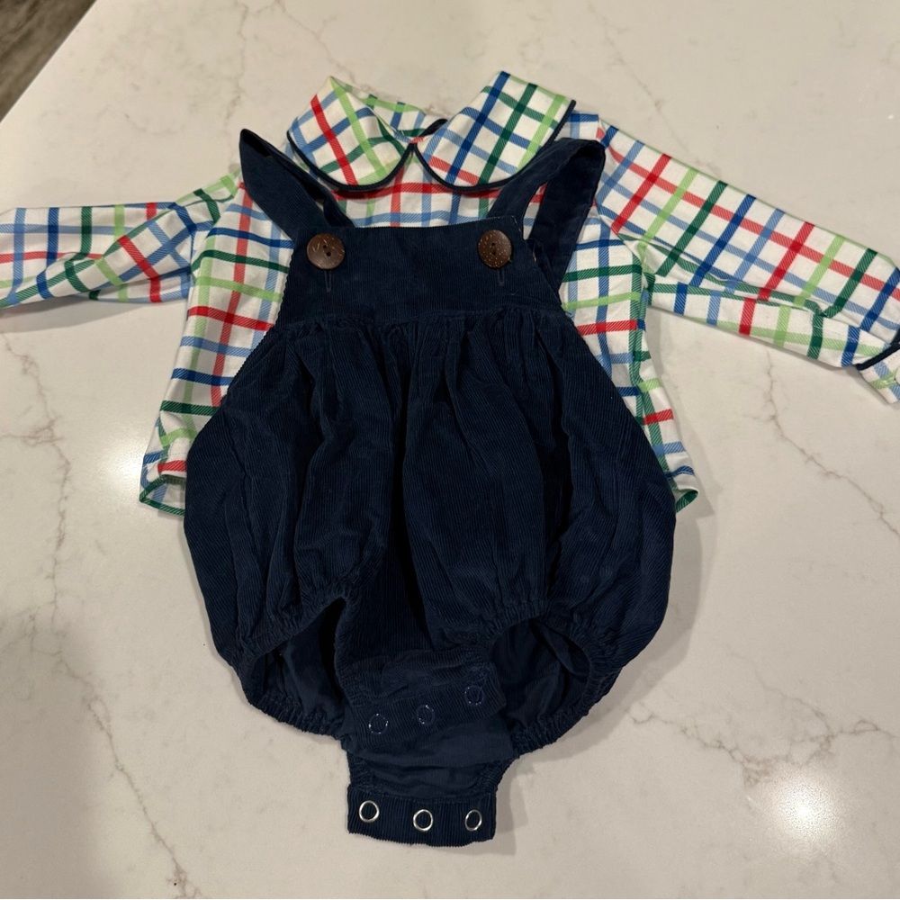 Busy bees smocks outfit